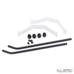 ALZRC - Devil 450 SDC/DFC Landing Skid Assembly - White